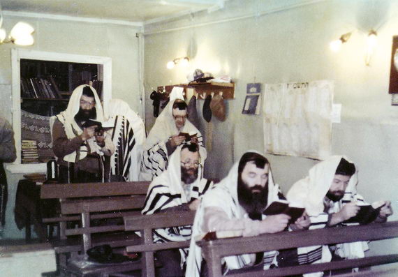 В малаховской синагоге. 1985 год
