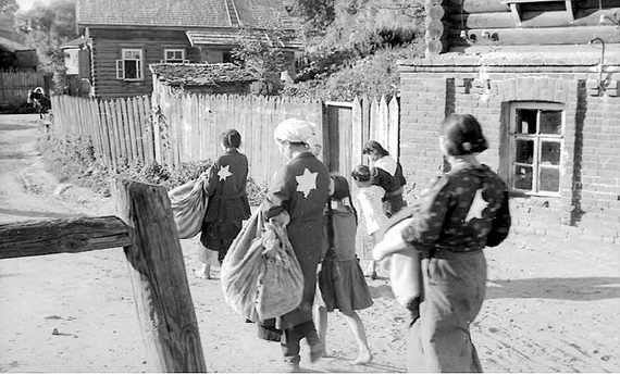Выселение евреев в Могилеве в июле 1941 года