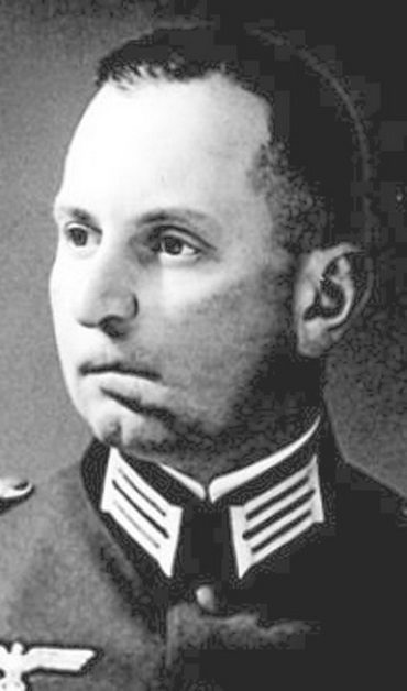 Майор Эрнст Блох. 1940‑е