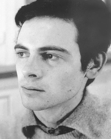 Патрик Модиано в день выхода его первого романа «Площадь Звезды». 1968. Из личного архива Патрика Модиано