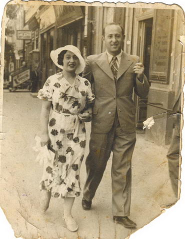 Родители в Романовке. 1936