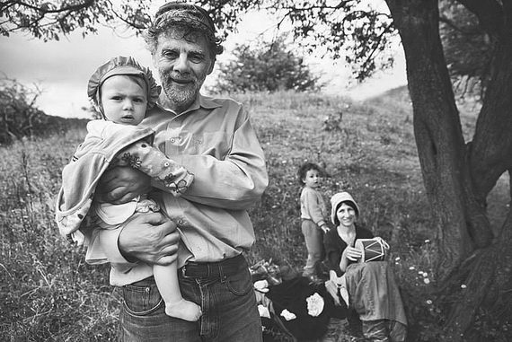Илья Дворкин с семьей