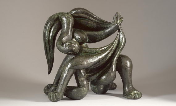 Жак Липшиц. Агарь II. 1949. Галерея «Univers du Bronze». Париж