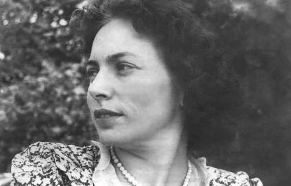 Мать, Александра Бильжо. 1954. Из семейного архива