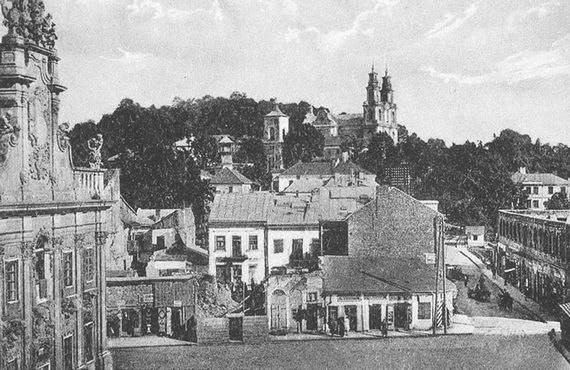 Панорама города Бучача. 1930‑е