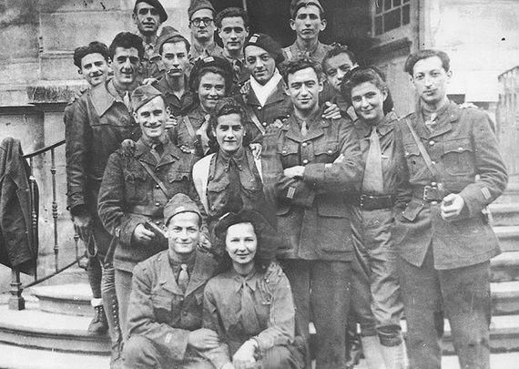Иностранцы — участники Сопротивления из подразделения «Franc‑Tireurs Partisans»  (FTP)‑MOI. 1940–1944