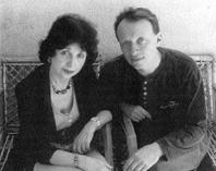 Елена Аксельрод и Михаил Яхилевич. 2000 год