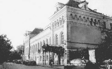 Здание, в котором располагалось Разведуправление Генштаба Красной Армии. Москва, Гоголевский бульвар, д. 6