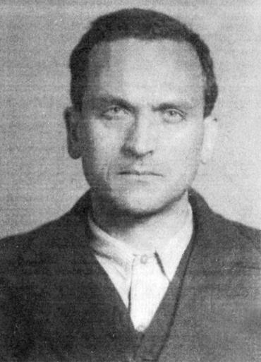 Начальник зондеркоманды «Красная капелла» оберфюрер СС Фриц Панцингер (снимок сделан в советском плену)