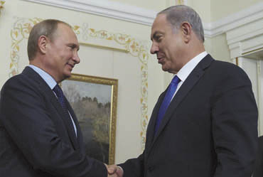 Владимир Путин и Биньямин Нетаньяху. 21 сентября 2015