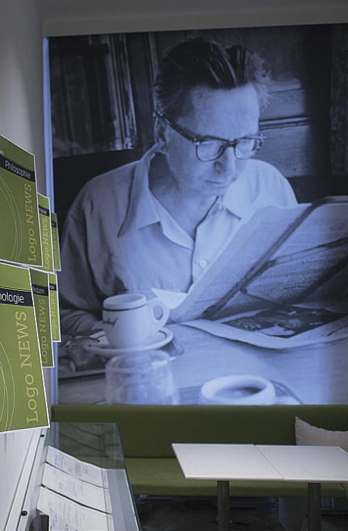 В Музее Виктора Франкла в Вене