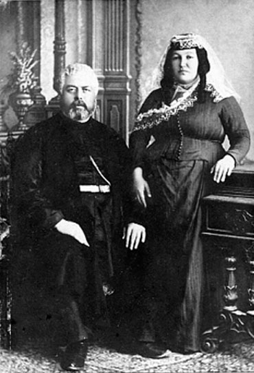 Армянские предки Сирила Асланова. Фотография начала XX века