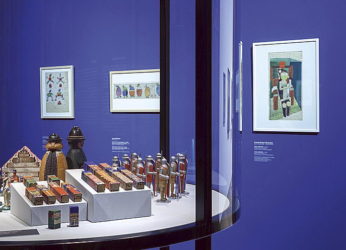 Фрагмент экспозиции «Климт, Купка, Пикассо и другие». Вена, Бельведер