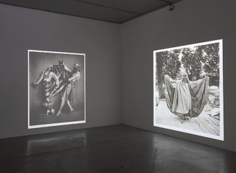 Фрагмент экспозиции «Искусство — музыка — танец». Университет Зальцбурга