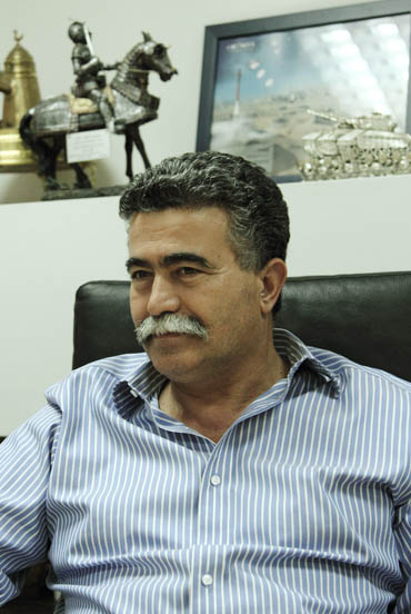 Амир Перец — член Комитета по обороне Кнессета. Фото Йоси Гурвица