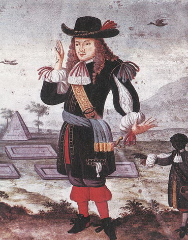 Сефардский купец (фрагмент). Неизвестный автор. Голландия. 1681