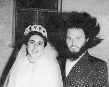 Свадьба Тамар и Давида, родителей Хаи. Кфар-Гидон. 1959 год. Фотография из семейного архива