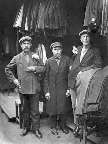 На Сухаревском рынке. Москва. 1920‑е