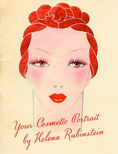 Ваш косметический портрет от Елены Рубинштейн. Рекламная брошюра. 1935