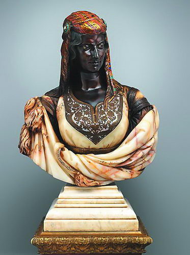 Алжирская еврейка. Шарль‑Анри Кордье. Около 1862. Музей Ван Гога, Амстердам 