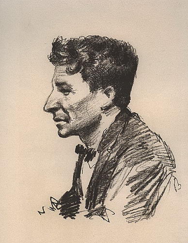 Константин Рудаков. Портрет Соломона Юдовина. 1934. Москва. Частное собрание