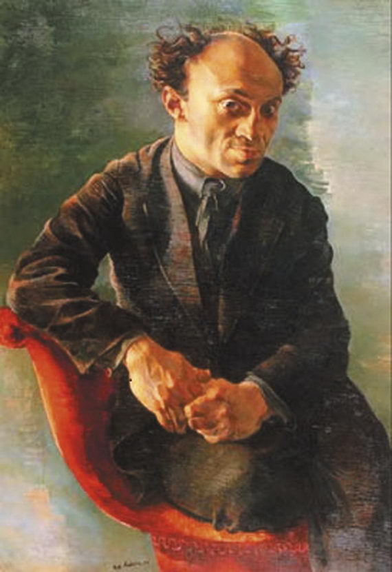 Натан Альтман. Портрет Михоэлса. 1927