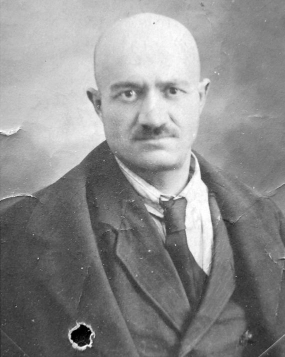 Александр Шапиро. 1920‑е. Архив В. Шарлау