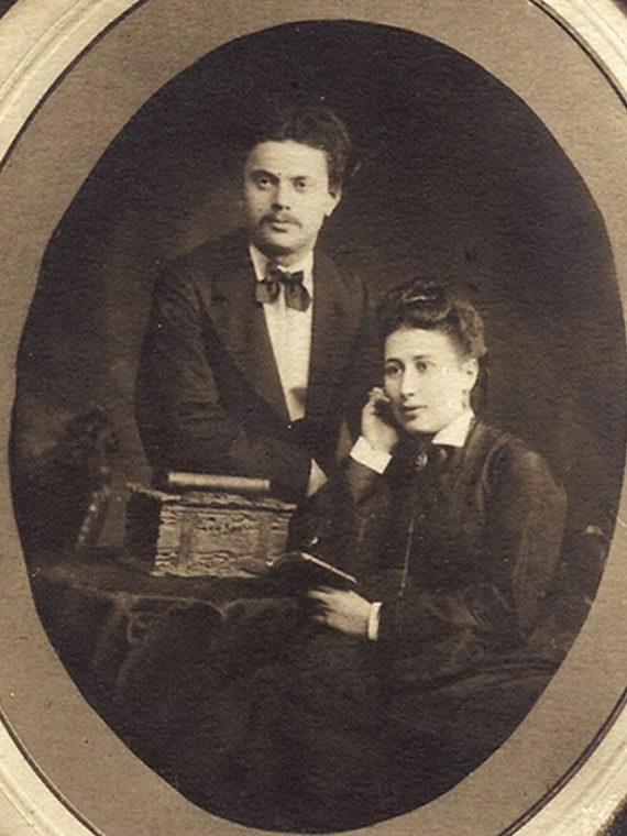 Георг и Гертруд Маркс 1870–1880‑е