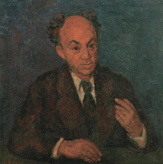Роберт Фальк. Портрет Соломона Михоэлса. 1946