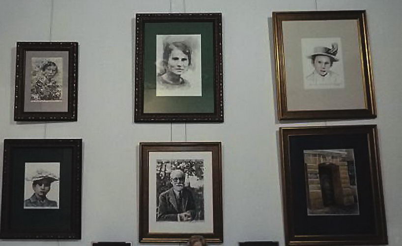 Галерея портретов из Мемориального музея Сабины Шпильрейн