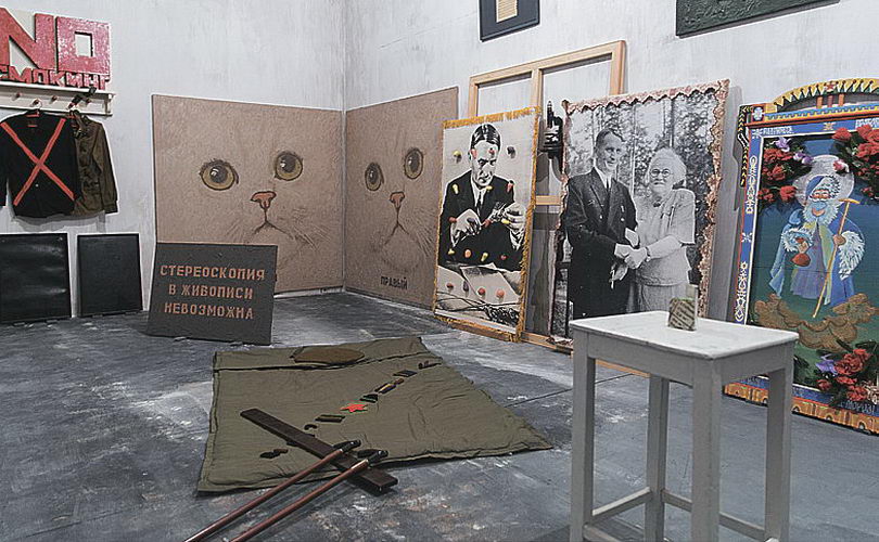 Инсталляция Сергея Мироненко. Фото: Наташа Польская