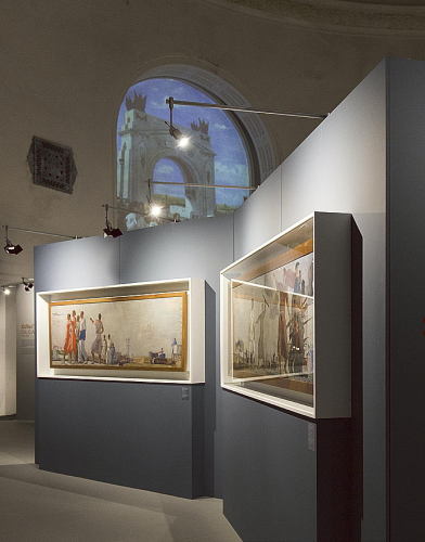 На выставке «Художники ВДНХ». Фото Натальи Польской