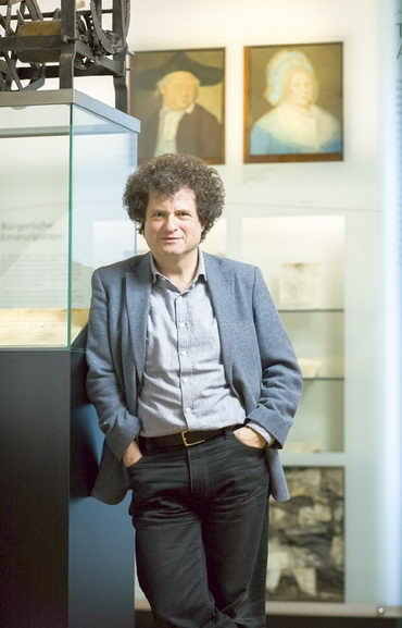 Ханно Леви, директор Еврейского музея в Хоэнемсе. Фото Дитмара Вальзера