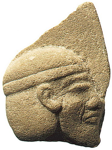 Голова раба‑семита. Барельеф эпохи Рамсеса II