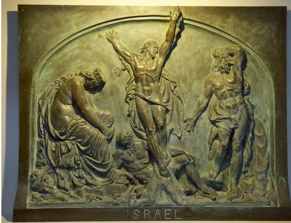 Барельеф «Израиль». Реплика для «Бней‑Брит». 1904. Skirball Museum Cincinnati
