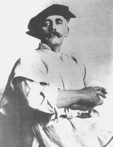 Мозес Изекиль в Риме. 1914
