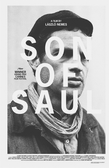 Постер к фильму Ласло Немеша «Сын Шауля»