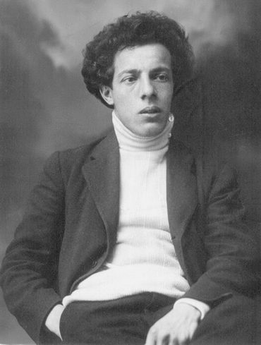 Андрей Соболь. Берн. 1909