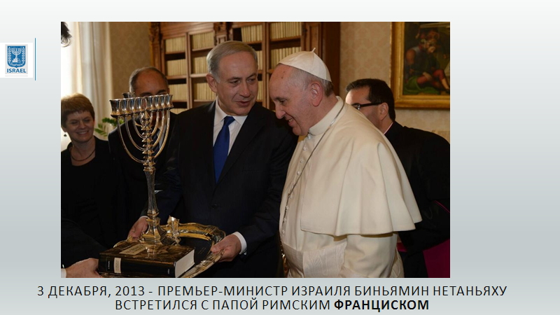 Реферат: Взаимоотношения между Израилем и Ватиканом